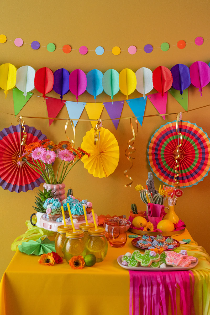 Kids party with themed decoration