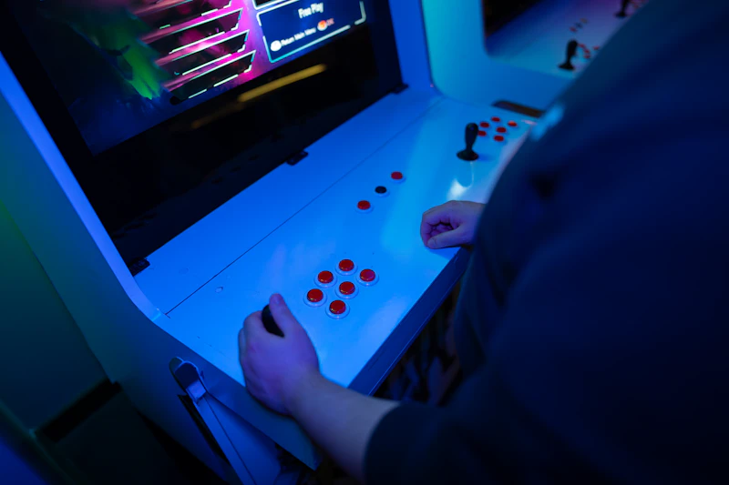 Kids play area inside the venue