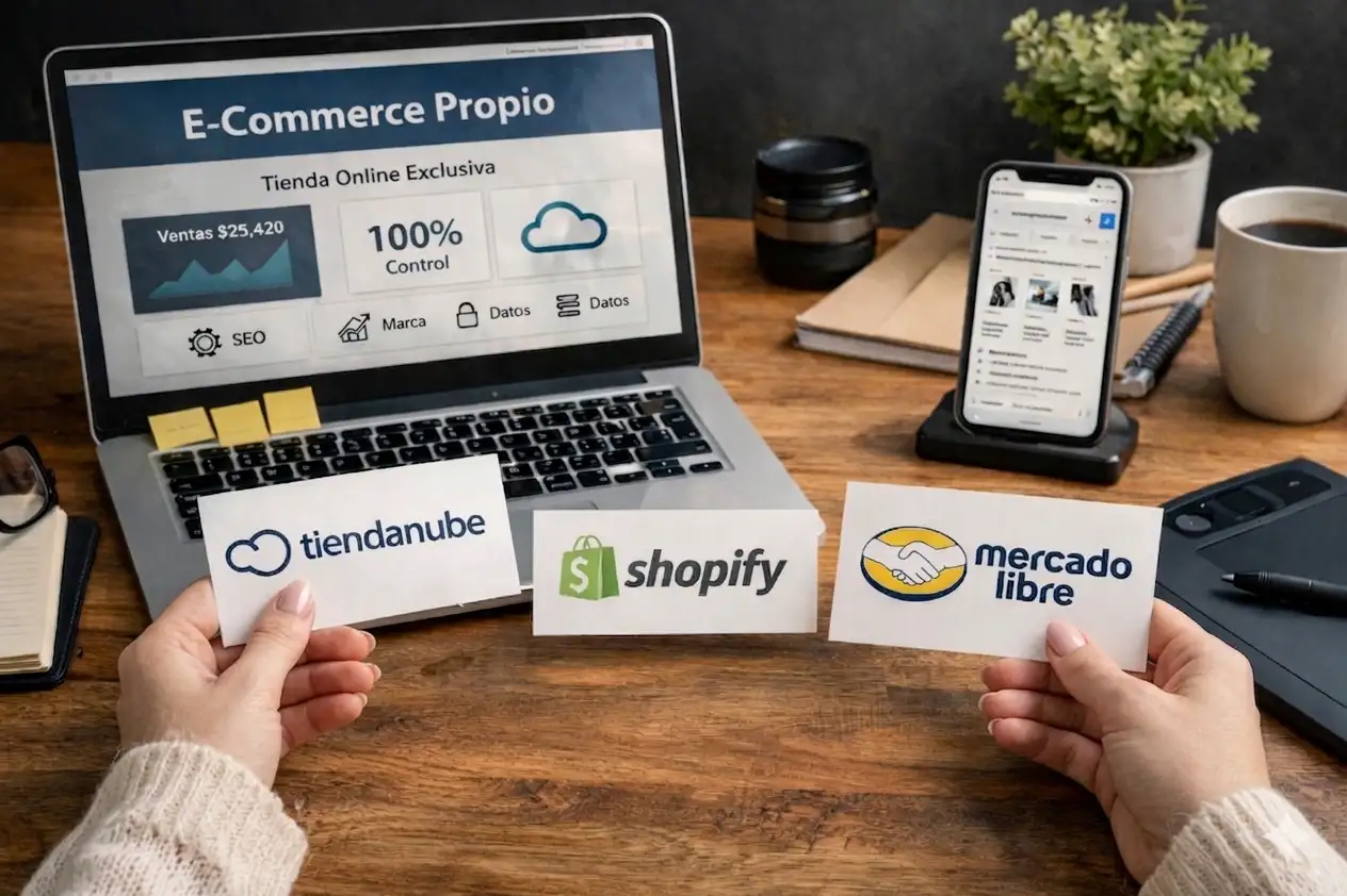 Comparativa entre plataformas para vender online